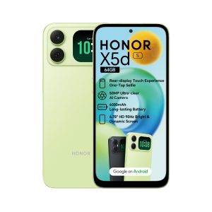 Honor X5d s in green