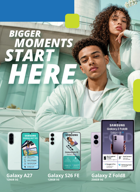 Cellucity Online Hero Banner - Samsung Galaxy