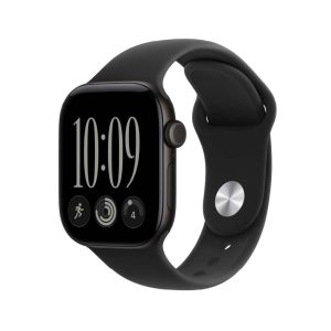 Apple watch Series 12 with black aluminium case