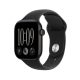 Black Aluminium Case with Black Sport Band - M/L