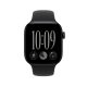 Black Aluminium Case with Black Sport Band - M/L