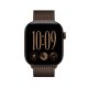 Dark Bronze Aluminium Case with Dark Bronze Milanese Loop - M/L
