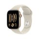 Light Gold Aluminium Case with Sand Sport Band - M/L