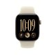 Light Gold Aluminium Case with Sand Sport Band - S/M
