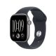 Space Grey Aluminium Case with Navy Blue Sport Band - M/L