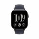Space Grey Aluminium Case with Navy Blue Sport Band - S/M