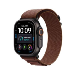 Apple watch Ultra 4 - burgendy Aplpine