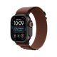 Black Titanium Case with Burgundy Alpine Loop - M