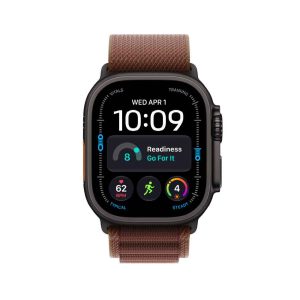 Apple watch Ultra 4 burgundy Alpine