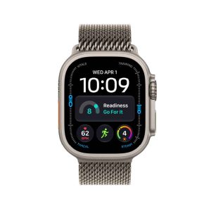 Apple watch Ultra 4 - natural titanium