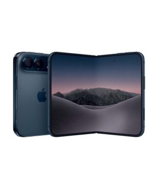 Apple iPhone Duo in Night Sky Blue