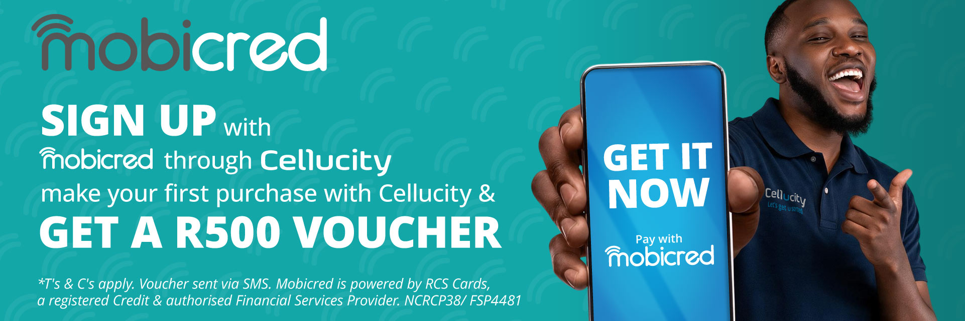 7636-Cell-Mobi-Cred-Banners-FSP-credentials-Landscape-1 mobicred R500 voucher campaign