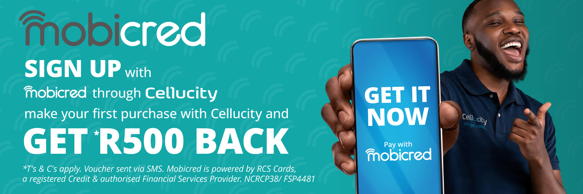 7636-Cell-Mobi-Cred-Banners-FSP-credentials-Landscape-1 Mobicred r500 back banner