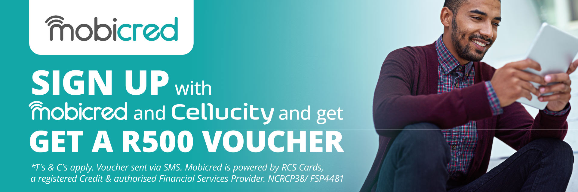 Buy now and pay later with Mobicred at Cellucity