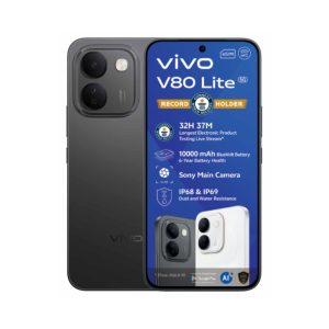 Vivo V80 Lite in Black