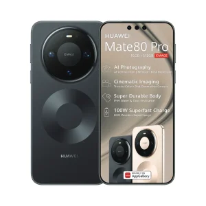Huawei Mate 80 Pro in Black