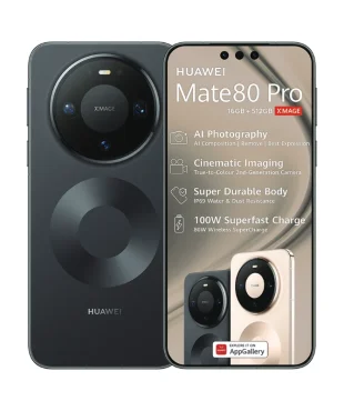 Huawei Mate 80 Pro in Black