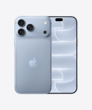 iPhone 18 Pro Max in Glacier Blue