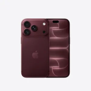 (Trade-in Category 4) Apple iPhone 18 Pro 256GB 5G  @ R1349 x 24 on RED Core 5GB + Unlimited Minutes