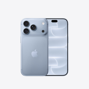 iPhone 18 Pro in Glacier Blue
