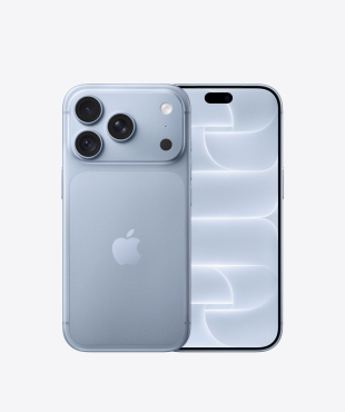 iPhone 18 Pro in Glacier Blue