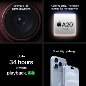 iPhone 18 Pro feature pictogram