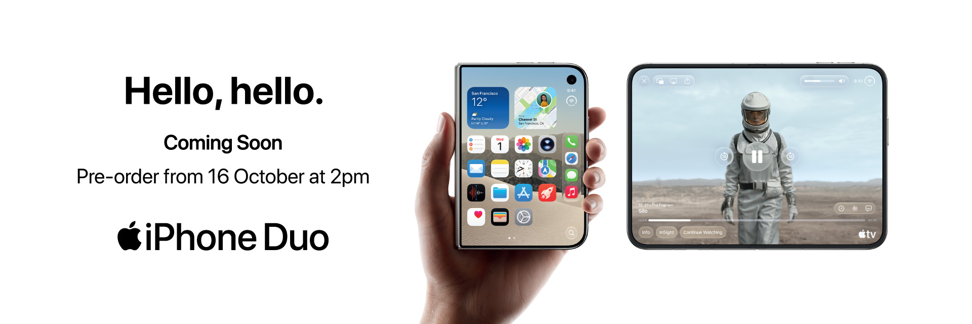Apple iPhone Duo - Coming Soon