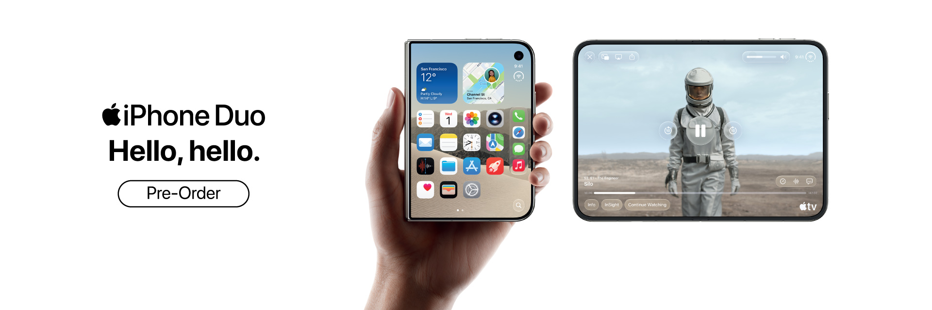 Apple iPhone Duo - Pre-Order Apple iPhone Duo - Pre-Order
