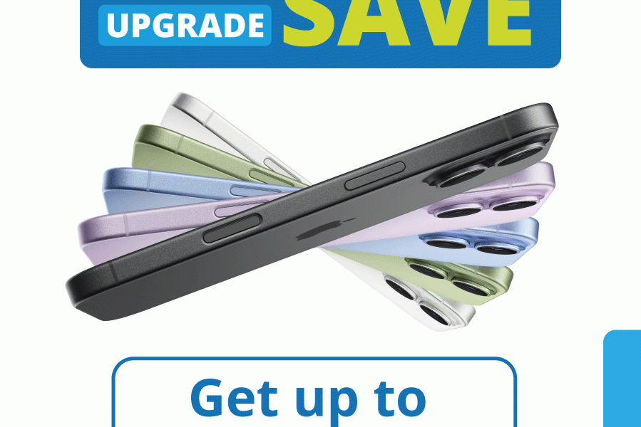 Apple iPhone 17 Trade-in Banner
