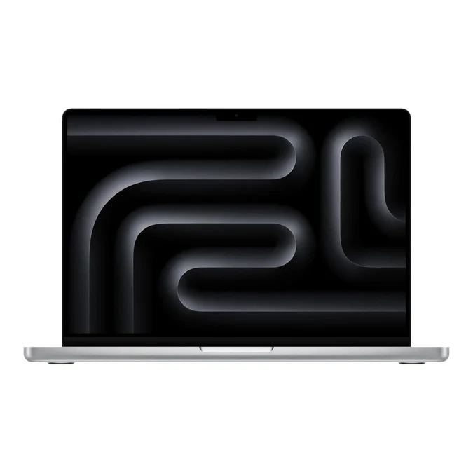 Apple Macbook Pro 14-inch in silver mde54ze