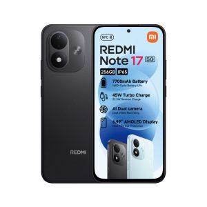 Xiaomi Redmi Note 17 in Black