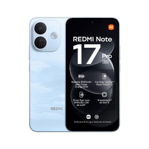 Xiaomi Redmi Note 17 Pro in Sky Blue