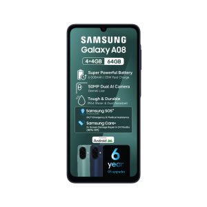 Samsung Galaxy A07s fron screen
