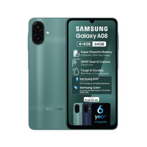 Samsung Galaxy A07s 64GB in Green